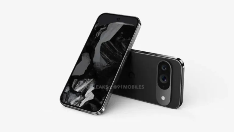 Google Pixel 9 design revealed ahead of launch Google's premium smartphone Pixel series was revealed in January. It was said to be associated with the Google Pixel 9 and Google Pixel 9 Pro. At the same time, now in the new leak, they have been said to be Pixel 9 Pro and Pixel 9 Pro XL. It is expected that this time the brand can also bring the XL model. Along with this, the design of the common model Pixel 9 has been shared. Let's take a closer look at the renders and 360-degree video of the Pixel 9. Google Pixel 9 design (leaked) A total of four 5K renders and a 360-degree video have been revealed about the design of the Google Pixel 9. In this, the look of the phone can be easily understood. The design of the phone looks similar to the Pixel 9 Pro series. It had a compact body and a thick rear camera module. The Pixel 9 Pro is expected to come with a dual camera setup, while the Pixel 9 Pro is expected to come with a triple camera setup. The Pixel 9 is seen to have a flat display and round corners with a punch-hole selfie camera in the middle. The power and volume buttons are on the right side. According to the leak, the smartphone could get a 6.03 -inch display. In terms of dimensions, the Pixel 9 is said to measure 152.8 x 71.9 x 8.5 mm with a 12mm rear camera bump. The Google Pixel 9 comes in Black colour option. However, more colours are expected to arrive at the launch. It is also being reported that the brand can make some major changes in the design of the Google Pixel 9 series from before. Google Pixel 9 specifications (expected) There is not much information about the specifications of Google Pixel 9 at the moment, but it is being said that this time the company can offer Adaptive Touch feature. Many AI features can also be added to the phone. The Pixel 9 is also expected to come with Qi2 technology, which is better than the 15W charging speed seen on the previous model. Finally, if we talk about the processor of the phone, then the device is said to be introduced with the company's new Tensor G4 chipset. Google Pixel 9 design revealed ahead of launch Google's premium smartphone Pixel series was revealed in January. It was said to be associated with the Google Pixel 9 and Google Pixel 9 Pro. At the same time, now in the new leak, they have been said to be Pixel 9 Pro and Pixel 9 Pro XL. It is expected that this time the brand can also bring the XL model. Along with this, the design of the common model Pixel 9 has been shared. Let's take a closer look at the renders and 360-degree video of the Pixel 9. Google Pixel 9 design (leaked) A total of four 5K renders and a 360-degree video have been revealed about the design of the Google Pixel 9. In this, the look of the phone can be easily understood. The design of the phone looks similar to the Pixel 9 Pro series. It had a compact body and a thick rear camera module. The Pixel 9 Pro is expected to come with a dual camera setup, while the Pixel 9 Pro is expected to come with a triple camera setup. The Pixel 9 is seen to have a flat display and round corners with a punch-hole selfie camera in the middle. The power and volume buttons are on the right side. According to the leak, the smartphone could get a 6.03 -inch display. In terms of dimensions, the Pixel 9 is said to measure 152.8 x 71.9 x 8.5 mm with a 12mm rear camera bump. The Google Pixel 9 comes in Black colour option. However, more colours are expected to arrive at the launch. It is also being reported that the brand can make some major changes in the design of the Google Pixel 9 series from before. Google Pixel 9 specifications (expected) There is not much information about the specifications of Google Pixel 9 at the moment, but it is being said that this time the company can offer Adaptive Touch feature. Many AI features can also be added to the phone. The Pixel 9 is also expected to come with Qi2 technology, which is better than the 15W charging speed seen on the previous model. Finally, if we talk about the processor of the phone, then the device is said to be introduced with the company's new Tensor G4 chipset.