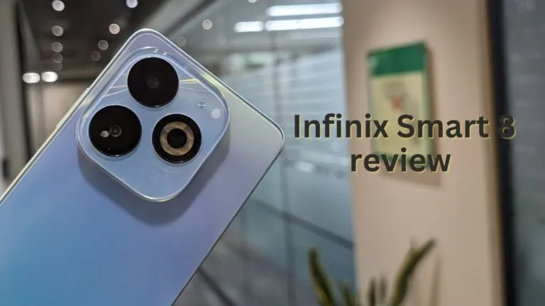 Infinix Smart 8 Review: Can become a stylish choice