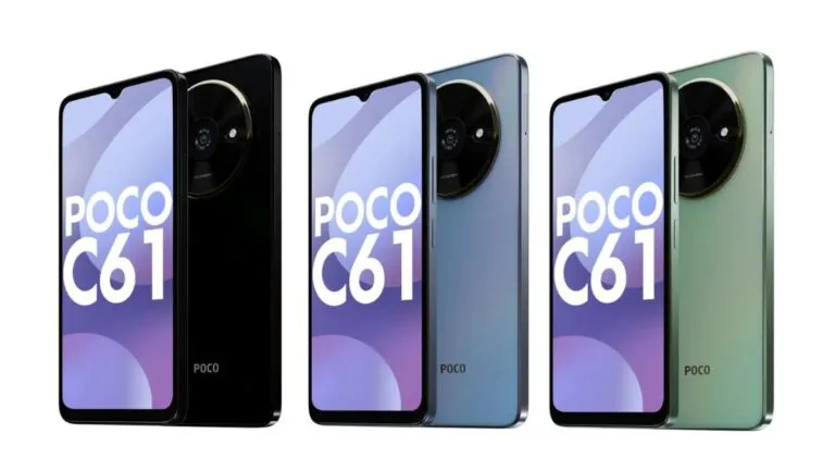 Poco C61 price, specifications and renders revealed, this cheap phone can be launched soon