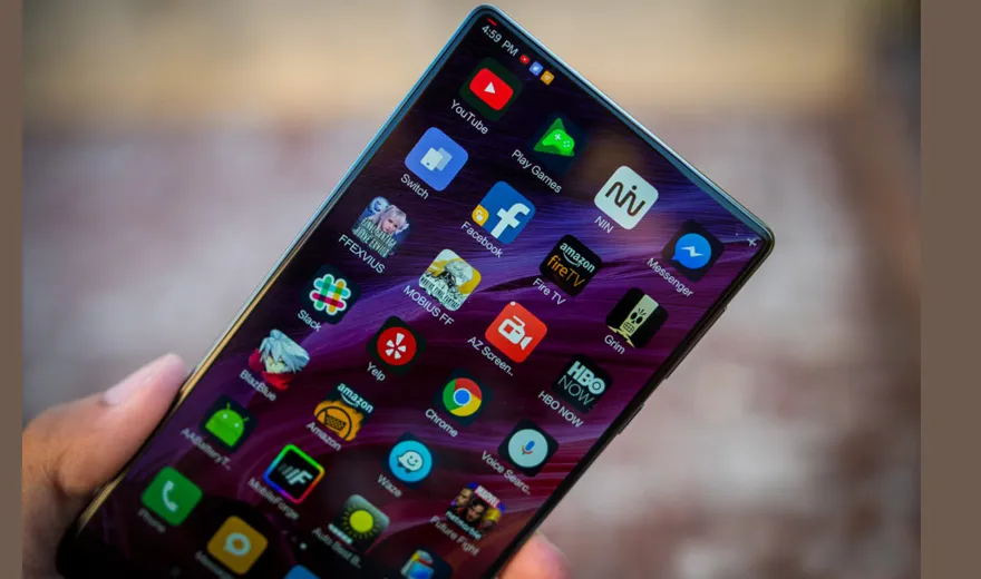 Xiaomi Mi Mix 2 with great look can be launched soon