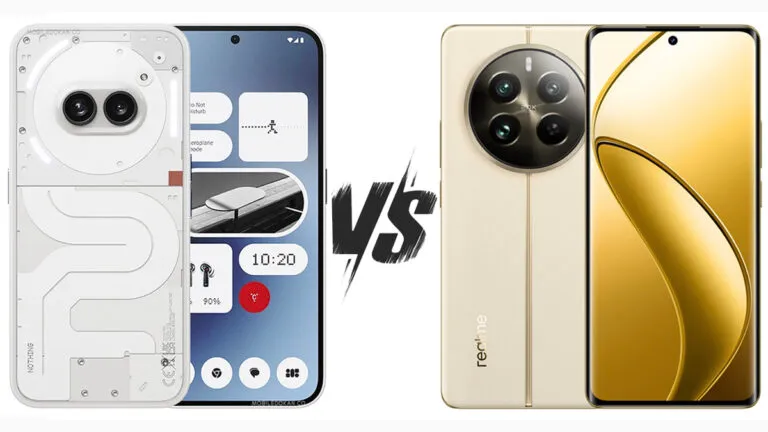 Nothing Phone 2a vs Realme 12 Pro 5G: Which is the best phone in mid-budget?