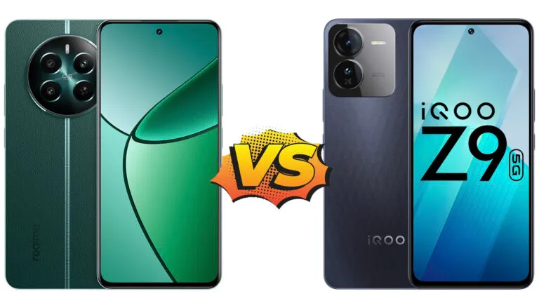 iQOO Z9 vs Realme 12 + 5G, know who comes out ahead in the range of 20 thousand