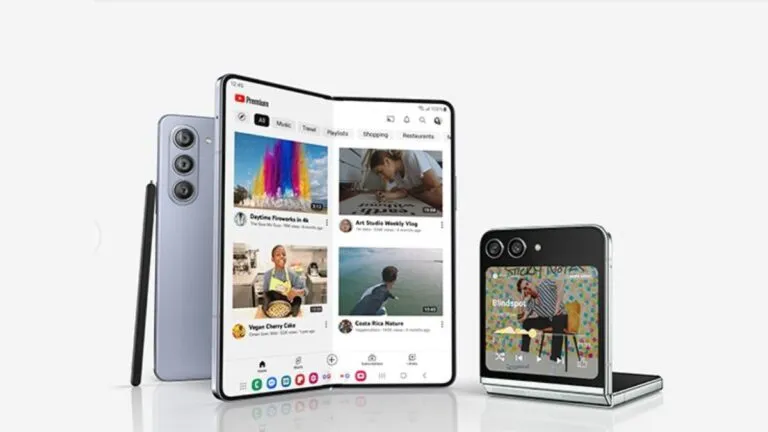 Samsung Galaxy Z Fold 6 and Z Flip 6 can be launched in July, company can also bring cheaper fold